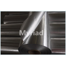 Aluminum heat sealing foil insulation for vapor barrier